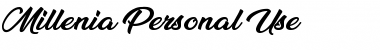 Download Millenia Font Download Millenia Font