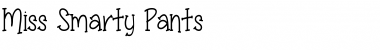 Download MissSmartyPants Font