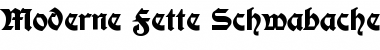 Download Moderne Fette Schwabacher Font Download Moderne Fette Schwabacher Font