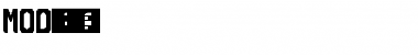 Download MODulated Font Download MODulated Font