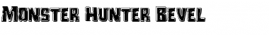 Monster Hunter Bevel Regular Font