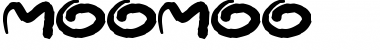 MooMoo Regular Font