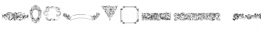Download Mortised Ornaments Free Font