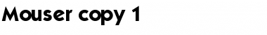 Download Mouser Font
