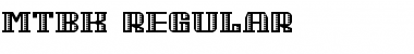 Download MTBK Font Download MTBK Font