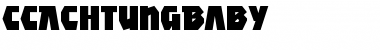 CCAchtungBaby Font