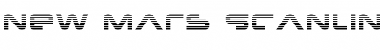 Download New Mars Scanlines Font Download New Mars Scanlines Font