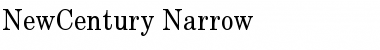 Download NewCentury-Narrow Font Download NewCentury-Narrow Font