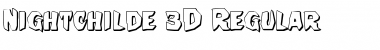 Nightchilde 3D Regular Font