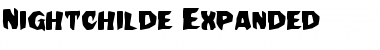Nightchilde Expanded Expanded Font