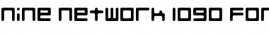 Nine Network logo font v2 Regular Font