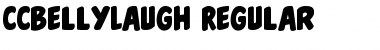 CCBellyLaugh Regular Font