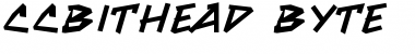 CCBithead Byte Font