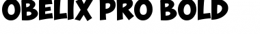 ObelixPro Font