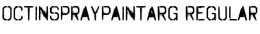 Download Octin Spraypaint Font