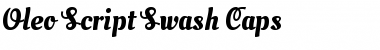 Download Oleo Script Swash Caps Font
