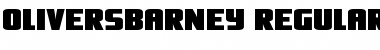 Download Olivers Barney Font Download Olivers Barney Font