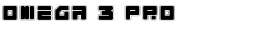 Download Omega-3 Pro Font