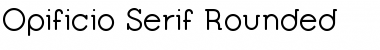 Opificio Serif Font