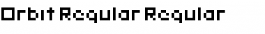Download Orbit Regular Font