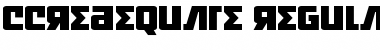 Download CCRedSquare Font Download CCRedSquare Font