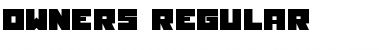 Owners Regular Font