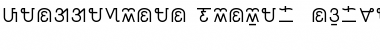 Panggasinan Linear -Normal Regular Font