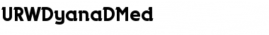Download URWDyanaDMed Font Download URWDyanaDMed Font