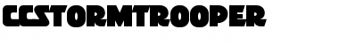 CCStormtrooper Medium Font