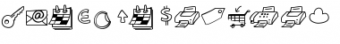 PeaxDrawnIcons Font