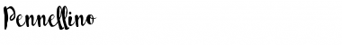 Download Pennellino Font Download Pennellino Font