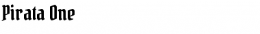 Download Pirata One Font Download Pirata One Font