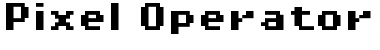 Pixel Operator 8 Font