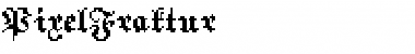 PixelFraktur Medium Font