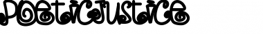 PoeticJustice Font