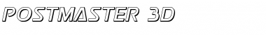 Download Postmaster 3D Font Download Postmaster 3D Font