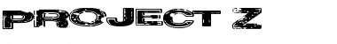 Download Project Z Font Download Project Z Font