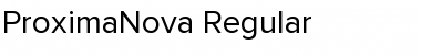 Download Proxima Nova Rg Font