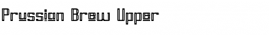 Download Prussian Brew Upper Font Download Prussian Brew Upper Font