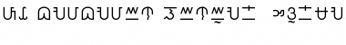 PT Baybayin Linear -Normal Regular Font