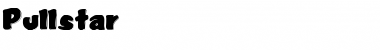Pullstar Font