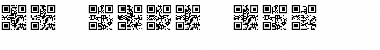 Download QR font tfb Font