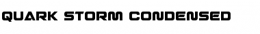 Quark Storm Condensed Font