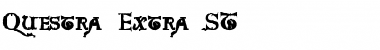 Questra Extra ST Regular Font