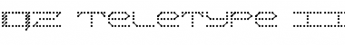 QZ Teletype II Regular Font