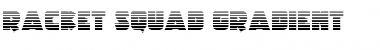 Download Racket Squad Gradient Font Download Racket Squad Gradient Font