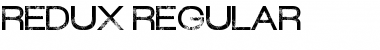 Redux Regular Font