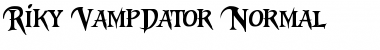 Download Evil Dead 3 DEMO Font