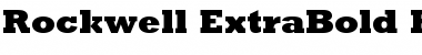 Rockwell-ExtraBold Bold