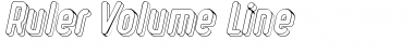 Download Ruler Volume Line Font Download Ruler Volume Line Font